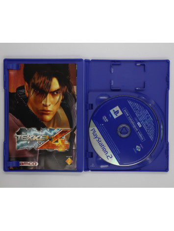 Tekken 4 (PS2) PAL 2 disc Б/В